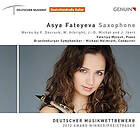 Asya Fateyeva Asya Fateyeva CD