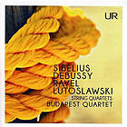 Budapest String Quartet Sibelius/Debussy/Ravel/Lutoslawski: String Quartets CD