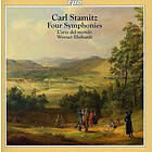 Carl Stamitz Carl Stamitz: Four Symphonies CD