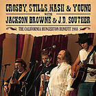 Crosby Stiils Nash & Young The California Hungerton Benefit 1988 CD