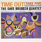 Dave Brubeck Quartet - Time Out Blue Vinyl