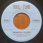 Desmond Foster Wheels Keeps On Turning Attitude Vinyl