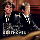 Pierre Fouchenneret Beethoven: Complete Sonatas for Piano & Violin CD