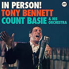 Tony Bennett In Person! Vinyl
