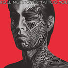 The Rolling Stones Tattoo You Clear Vinyl