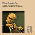 Mstislav Rostropovich Schumann: Cello Concerto in a Minor; Op. 129/... CD