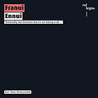 Musicbanda Franui Franui: Ennui CD