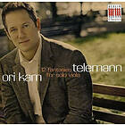 Ori Kam Telemann: 12 Fantasies for Solo Viola CD