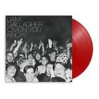 Liam Gallagher C- n You Know Red Vinyl