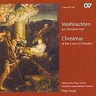 Koernerscher Sing-Verein Dresden Christmas at the Dresden Court 1750 CD