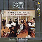 Leipzig String Quartet Joachim Raff: Chamber Music CD