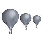 Stickstay Wallsticker Balloon Set, Dark Blue