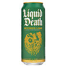 Liquid Death Sparkling Water Severed Lime 500ml