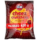 OLW Maxibag Cruncherz Flamin Hot 420g