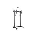 Multibrackets Pro Series Collaboration Floorstand Side by Side 65"