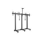 Multibrackets Pro Series Collaboration Floorstand Side by Side 75"