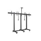 Multibrackets Pro Series Collaboration Floorstand Side by Side 90"