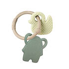 Nattou Activity Teething Ring Elephant & Duck