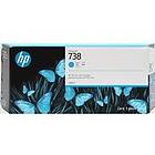 HP 738 300ml (Cyan)