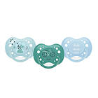 Dodie Anatomical Pacifiers 3-pack