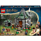 LEGO Harry Potter 76428 Hagrid's Hut: An Unexpected Visit