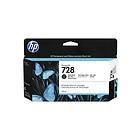 HP 728 130ml (Noir mat)