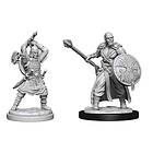 D&D Nolzur's Marvelous Miniatures: Male Human Barbarian (Unpainted)