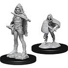 D&D Nolzur's Marvelous Miniatures: Darkling Elder & Darklings (Unpainted)