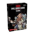 Dungeons & Dragons 5th: Spellbook Cards Cleric