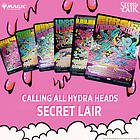 MAGIC WPN Secret Lair Drop Series Calling All Hydra Heads Foil Edition