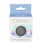 Sponge The Konjac Company Facial Puff with Bamboo Charcoal