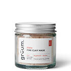 grüum älska Pink Clay Face Mask 50ml