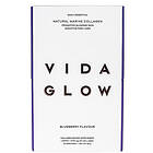 Vida Glow Natural Marine Collagen Sachets Blueberry