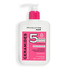 Revolution Haircare 5 Ceramides and Hyaluronic Acid Moisture Lock Shampoo 250ml