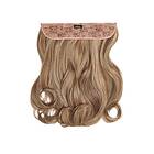 Lullabellz Thick 16 1-Piece Curly Clip in Hair Extensions (Various Colours) Mellow Brown