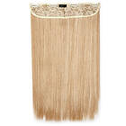 Lullabellz Thick 18 1-Piece Straight Clip in Hair Extensions (Various Colours) Honey Blonde