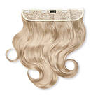 Lullabellz Thick 16 1-Piece Curly Clip in Hair Extensions (Various Colours) California Blonde
