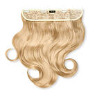 Lullabellz Thick 16 1-Piece Curly Clip in Hair Extensions (Various Colours) Golden Blonde