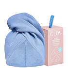Glov Ultra–Absorbent Hair Towel Wrap Blue