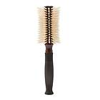 Christophe Robin Pre-Curved Blowdry Hairbrush with Natural Boar-Bristle and Wood 12 Rows