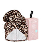 Glov Ultra–Absorbent Hair Towel Wrap Cheetah