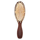 Christophe Robin New Travel Hairbrush with Natural Boar-Bristle and Wood