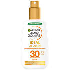 Garnier Ambre Solaire Ideal Bronze Protective SPF30 Sun Cream Spray 200ml