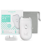 Magnitone London PluckIt2 2-in-1 Super Glide Compact Epilator