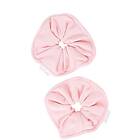 Brushworks Microfibre Hair Scrunchies (Pack of 2)