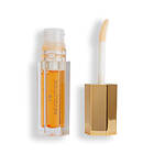 I Heart Revolution Beauty Honey Bear Lip Oil Gold