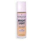 Makeup Revolution Bright Light Face Glow 23ml (Various Shades) Lustre Medium Lig