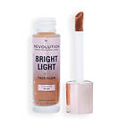 Makeup Revolution Bright Light Face Glow 23ml (Various Shades) Luminous Deep