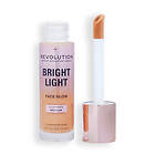 Makeup Revolution Bright Light Face Glow 23ml (Various Shades) Illuminate Medium