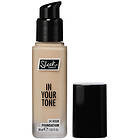 Sleek Makeup in Your Tone 24 Hour Foundation 30ml (Various Shades) 2W